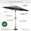 14cm Tilt Balcony Parasol-559771528
