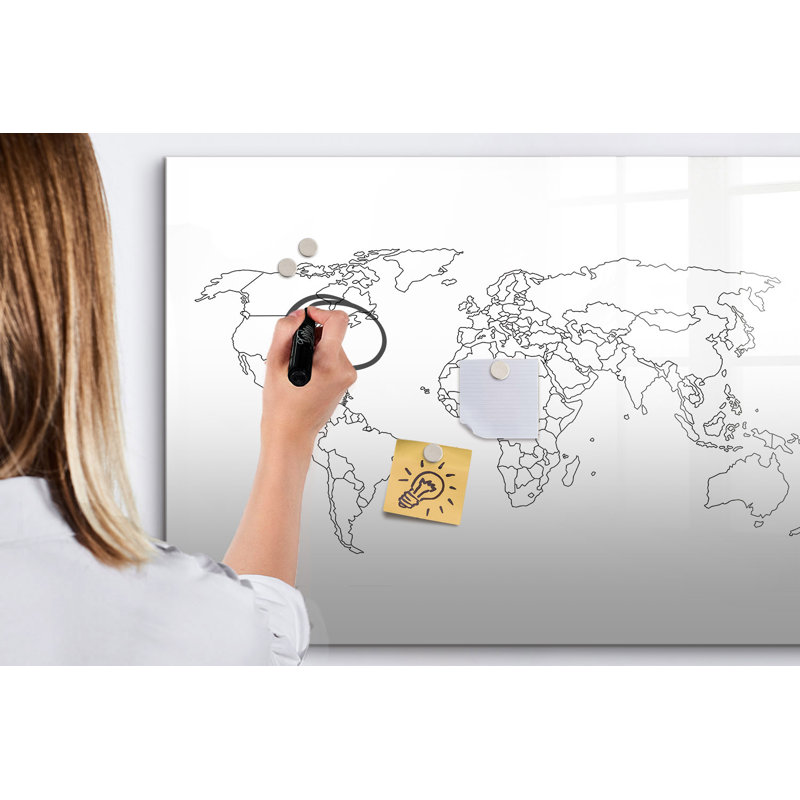 Magnetic Glass Dry Erase Board