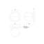 Pluto 1 - Light LED Armed Sconce-1294132776-1322496066