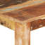 Madyson Mango Rectangular Wood Top Dining Table with Wood Base-1471951083-1447736183
