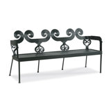 Thomas O'Brien Outdoor Bench