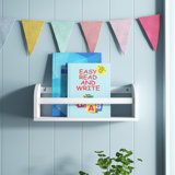 Cleethorpes 6'' H X 16.5'' W Solid Wood Pine Buildings & Architecture Floating Shelf