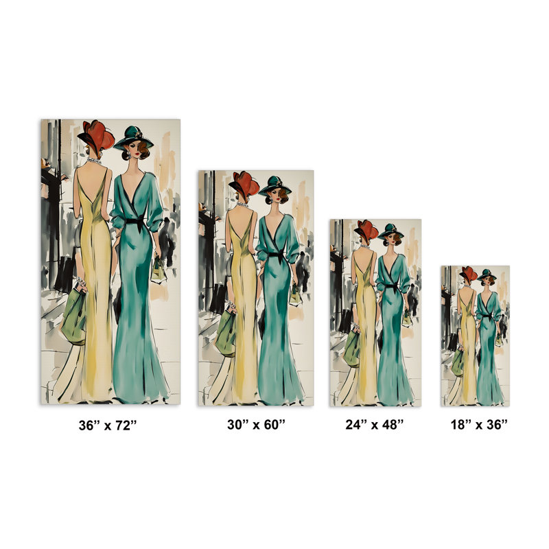 Sophistication intemporelle, H 36 po x l 18 po