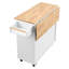 Solid Wood Top Kitchen Island