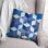 Patchwork Reversible Throw Pillow