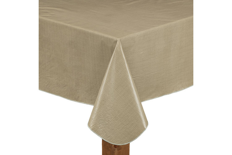 Forester denim spice Oilcloth - PVC Tablecloths & Vinyl Tablecloths