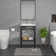 Mocoloo 24"L x 18"W Ceramic Rectangular Console Bathroom Sink with One Faucet Hole and Overflow