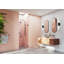 Porte de douche à charnière murale entièrement sans cadre 30 po x 78 po Illume-90627619
