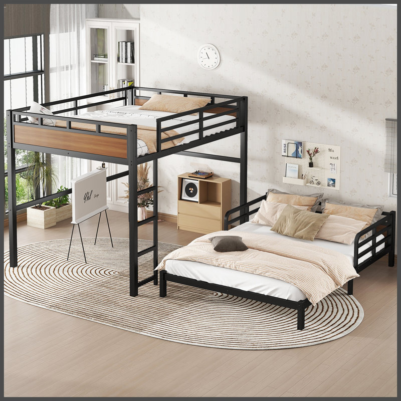 Bed, Noyer