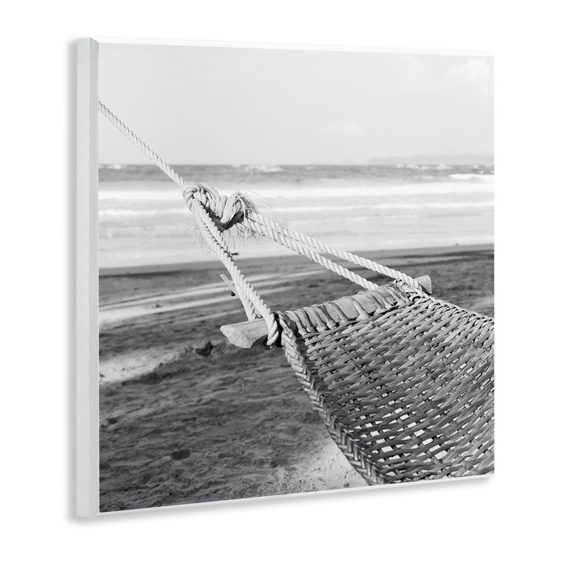  «Hammock Lounging» par Shore, art mural par LSR Design Studio