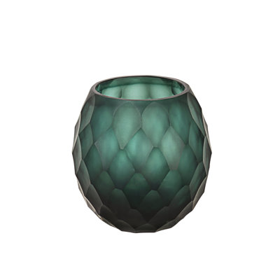Bougeoir de table en verre 4 "