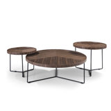 Heckson 3 - Piece Coffee Table Set