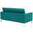 Loft Upholstered Fabric Loveseat-24800270