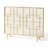 Sonia 1 Panel Iron Fireplace Screen-38329689