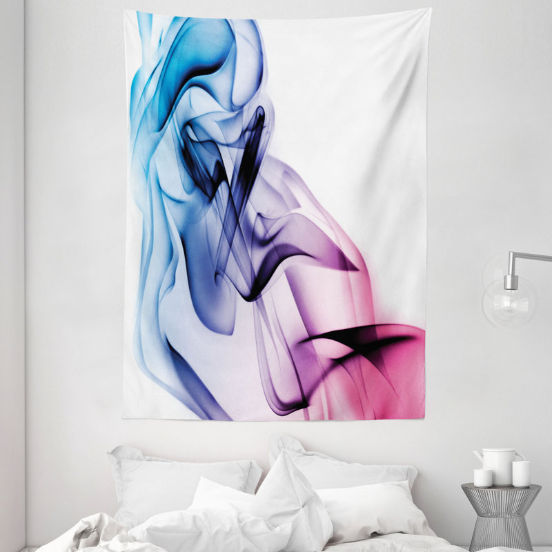 Tapisserie en polyester, H 80 po x l 60 po