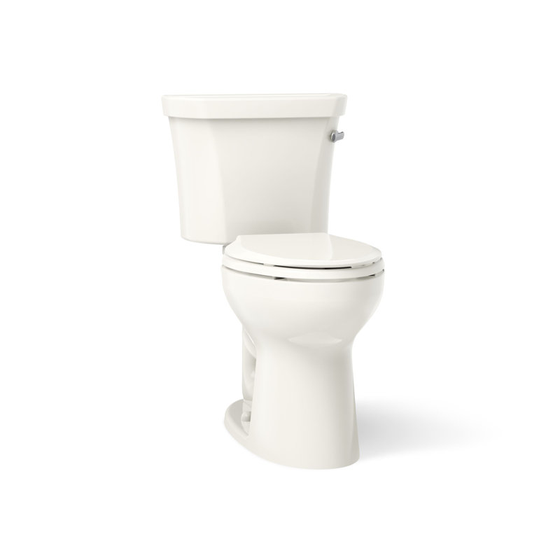 Toilette allongée deux pièces Highline, 1,28 gallon par pouce carré