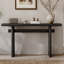 Console élégante Mirod, silhouette géométrique pour le salon - standard