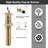 Widespread 2-handle Bathroom Faucet with Drain Assembly-92370903