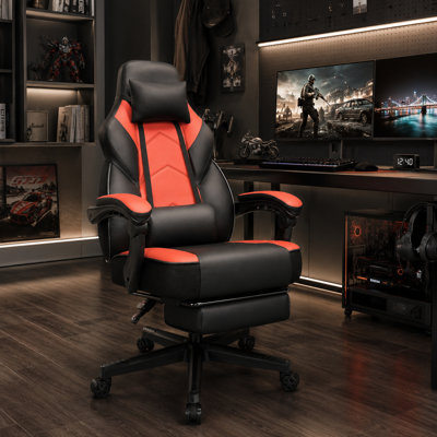 Gaming Chair with Lumbar Support