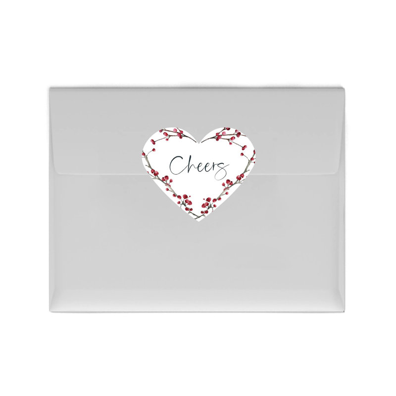 Autocollant «Cheers Heart»