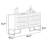 55.1'' Sideboard