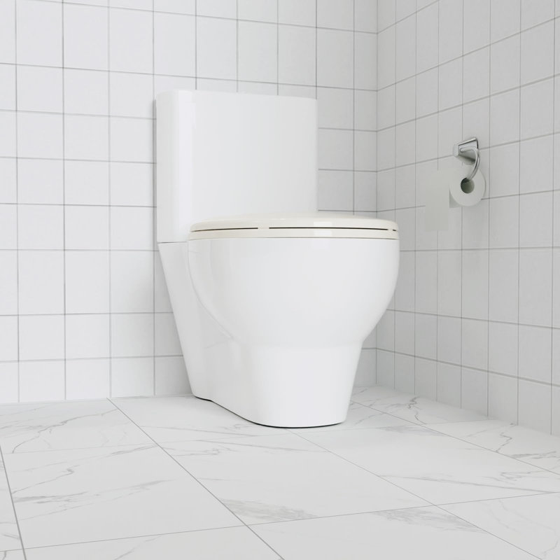 Toilet Seat Round,Toilet Seat With Quick-Release And Quick-Attach, Plastic Toilet Seat With Soft Close, Gray