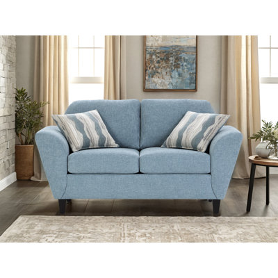 Causeuse Hughes Furniture 23500, Flair Misty