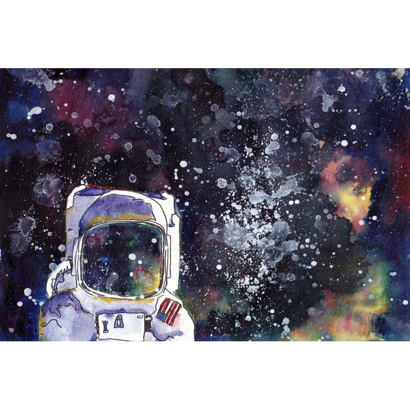 " Night Sky I " by Paul McCreery, 12" H x 18" W x 1.25" D