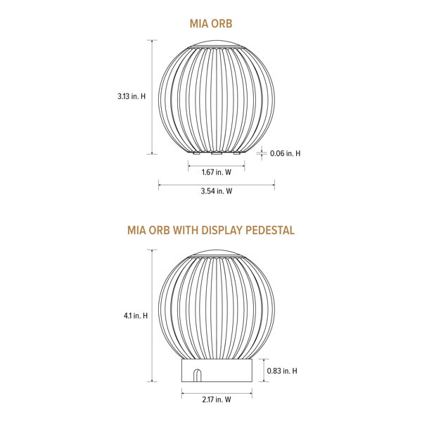 Dimensions du produit