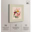 Impression romantique sur toile, art botanique par Art Remedy-119289735-119289733