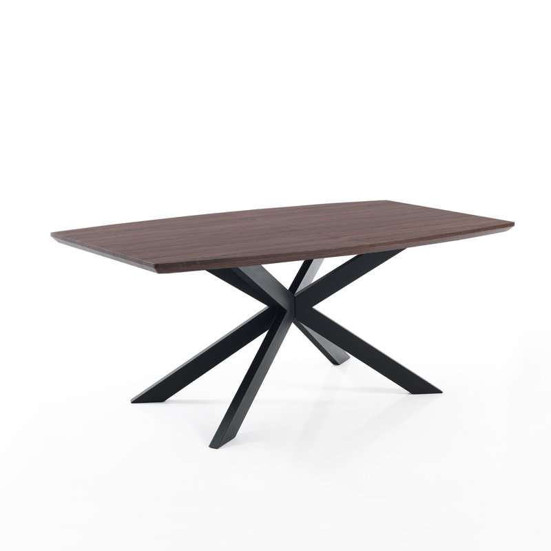 Dalrymple Metal Base Dining Table