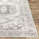 Tapis oriental gris clair Fitz