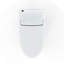 Toilette intelligente TOTO® WASHLET® G5A Lite 1,2 ou 1,0 GPF avec siège de bidet intégré et coton blanc CEFIONTECT® - MS7421CEMFG # 01