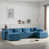Blue Chenille is out of stock selected
