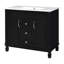 Meuble-lavabo 36 po avec lavabo supérieur-974234510