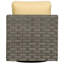 Michael Weiss Outdoor Swivel Lounge Chair-1248572477