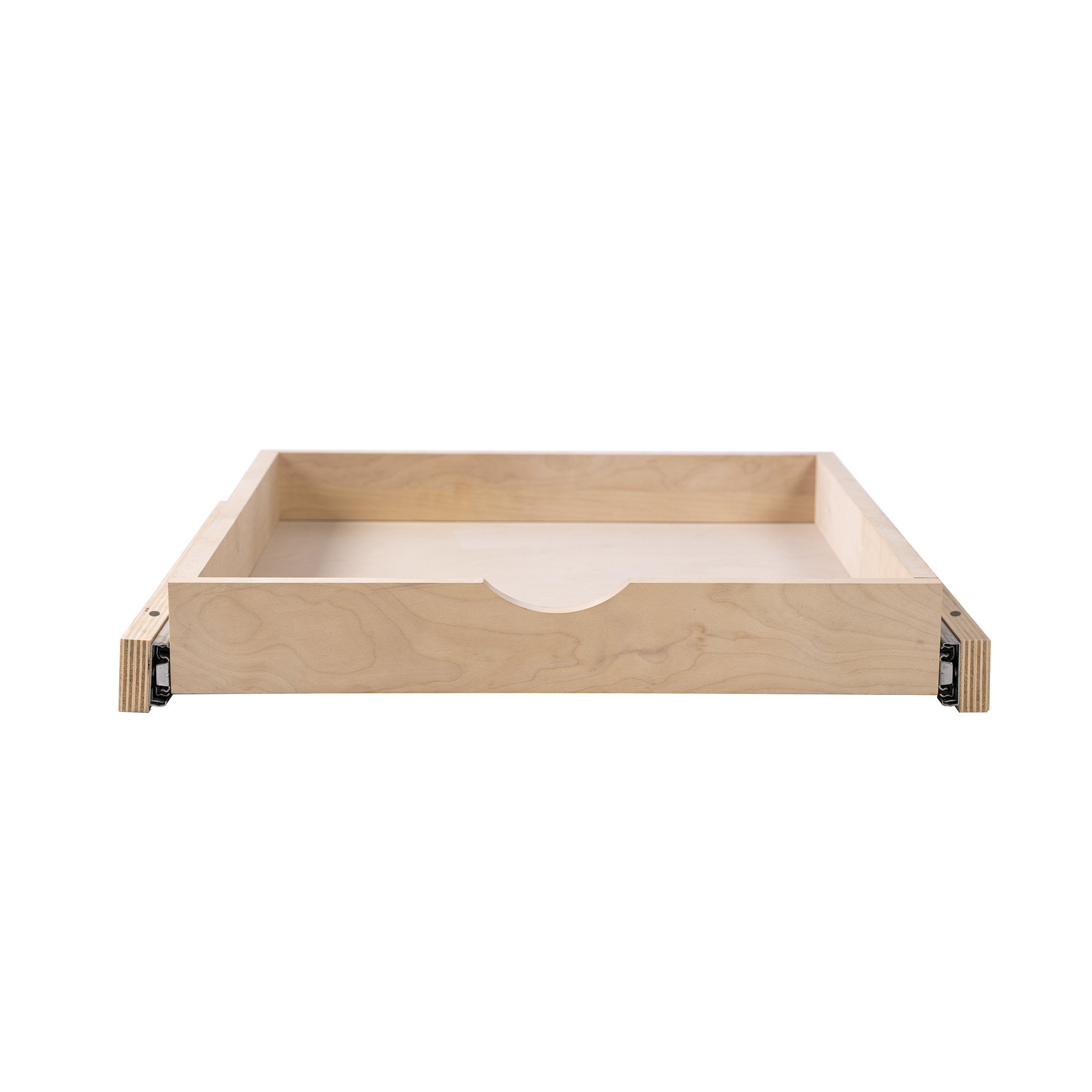 Rebrilliant Milani Solid + Manufactured Wood Pull Out Drawer & Reviews