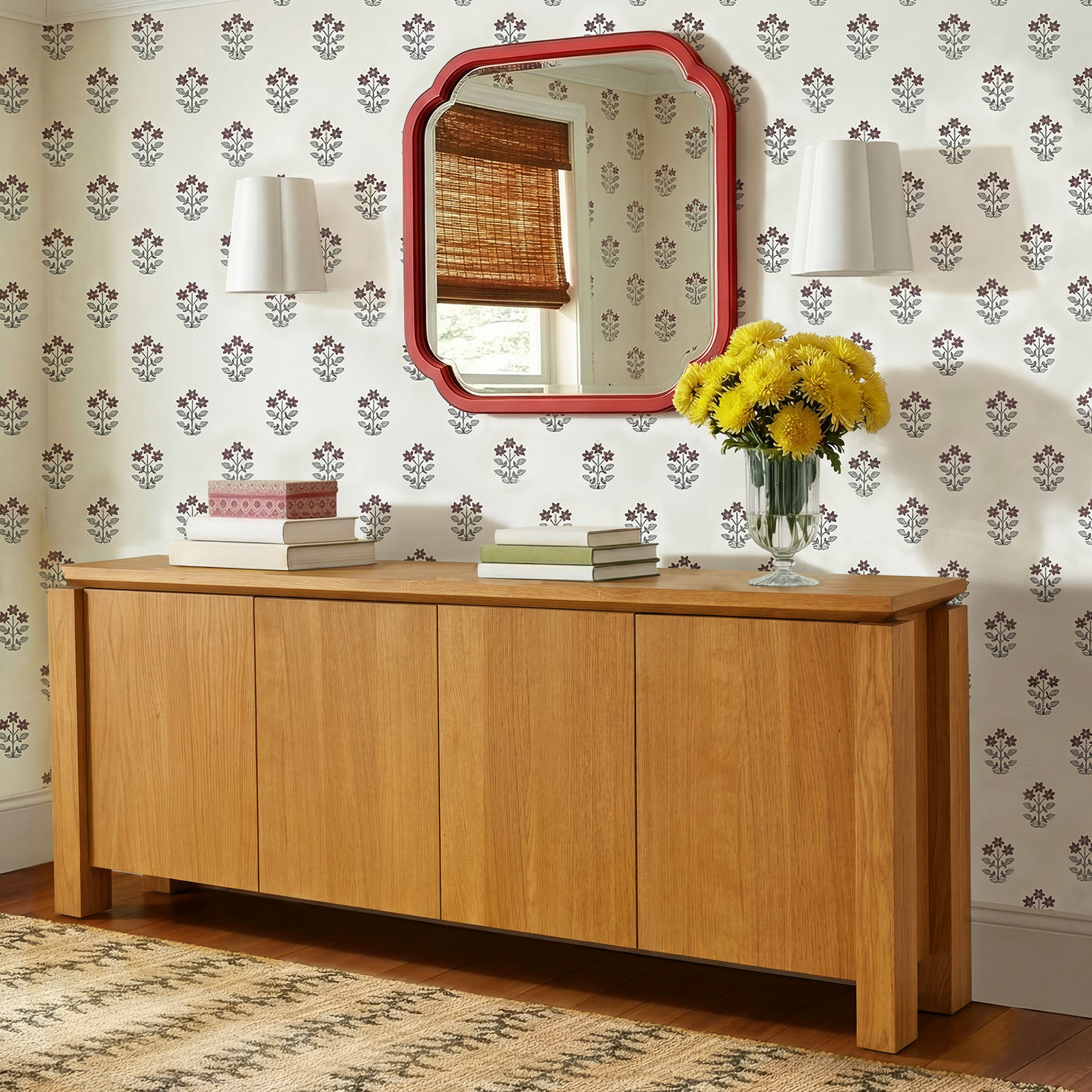80'' Media Console
