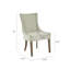 Ensemble de 2 chaises d'appoint Modern-5871101