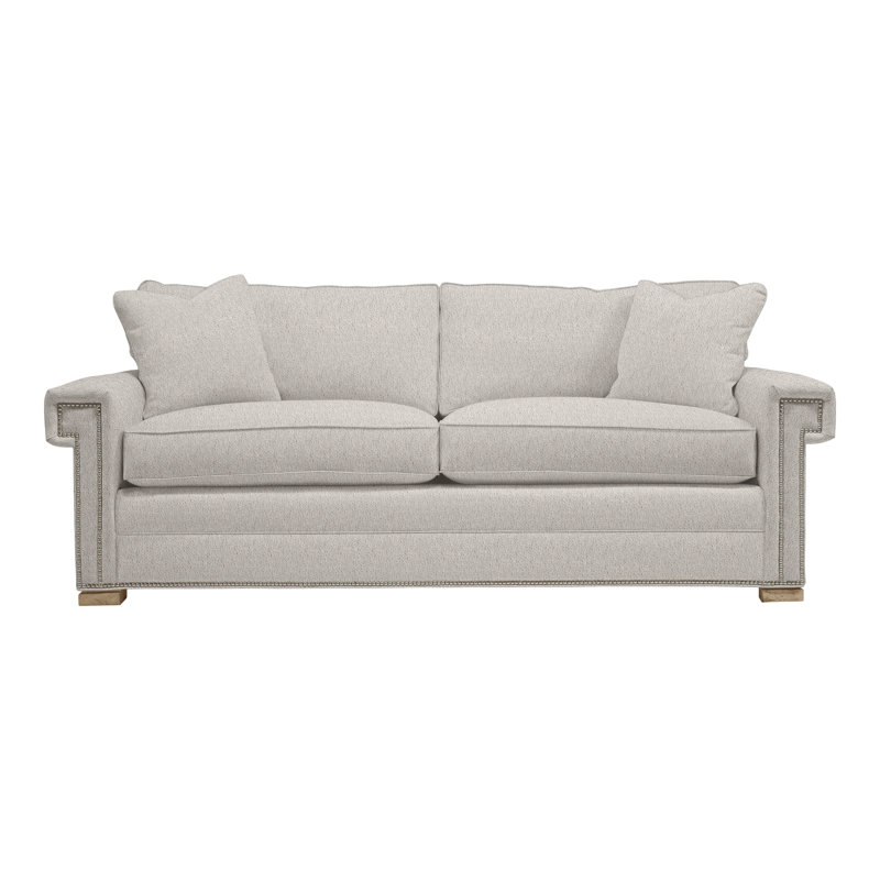 Davidson 86" Sofa, Worthy Snow, Hampton, No