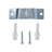 Hurricane 27.6'' Oscillating Wall Mounted Fan Fan