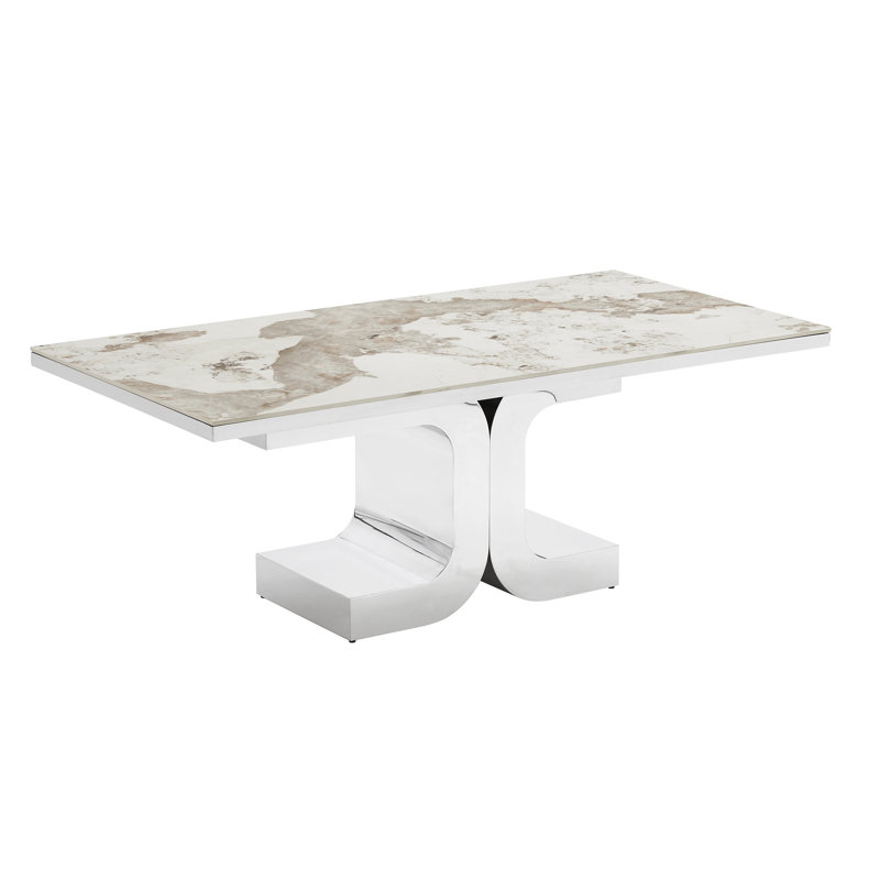 Rectangulaire Zayvien L 71 po x l 35 po