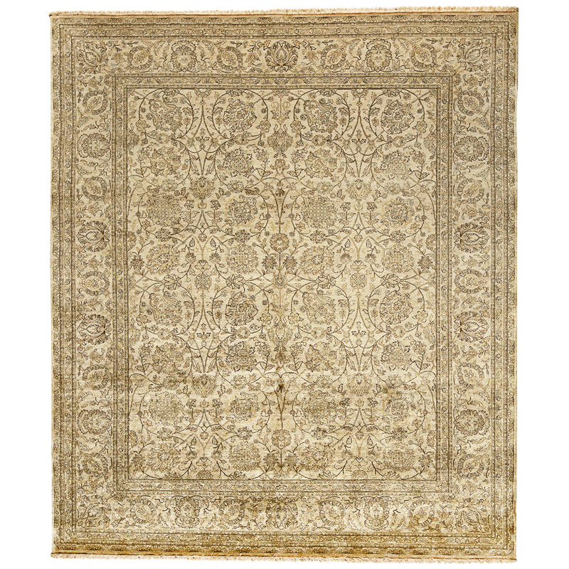 One-of-a-Kind 8' X 10' Hand Knotted Area Rug