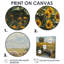 Donjay tournesols près de l'eau Trough I - tournesols, art mural-1450593932-1489907160-1450593920