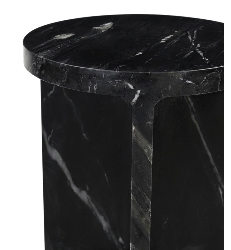 Table d'appoint en marbre Nobleton
