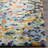 Jahiem Hand-Knotted Wool Blue Area Rug-1407902720