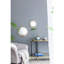 Miroir de salle de bain or 11 po Convex-280023116