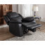 Fauteuil inclinable en cuir Alvernon-95860391