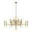 Lustre 12 lumières en laiton Riviera-1710810098-1710810103