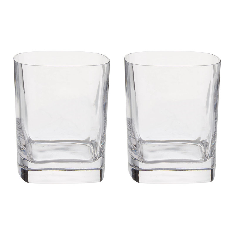 Ensemble de 2 verres à balle basse